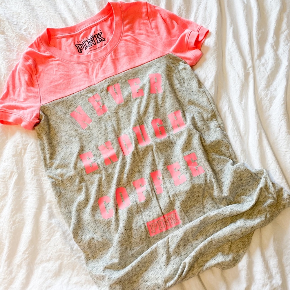 Pink tee